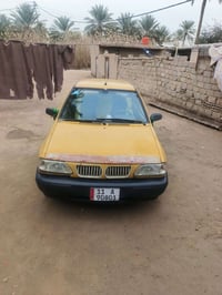 عندي سايبه موديل 11سياره حلوه ما تعبانه مكينه وكير أو شاصي كفاله حدادي...