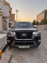 نيسان ارماده خليجيه وكاله السور ام الضمان فول موصفات موديل 2024 السيار...