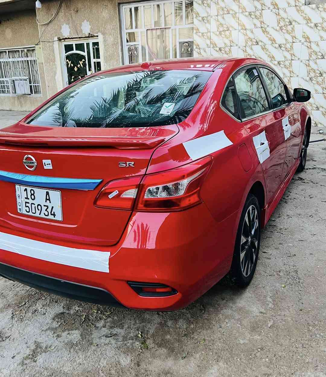 السلام عليكم
نيسان سنترا موديل 2019 بلاديه وارد امريكي رقم دولي الجديد باسمي  بيها صبغ جاملق و بنيد فقط تراي زيرو تخم تاير جديد تبريد ثلج ❄️ مابيها اي نقص ماشيه 78 السعر 92 وبيها مجال بسيط مكان بغداد ***********
