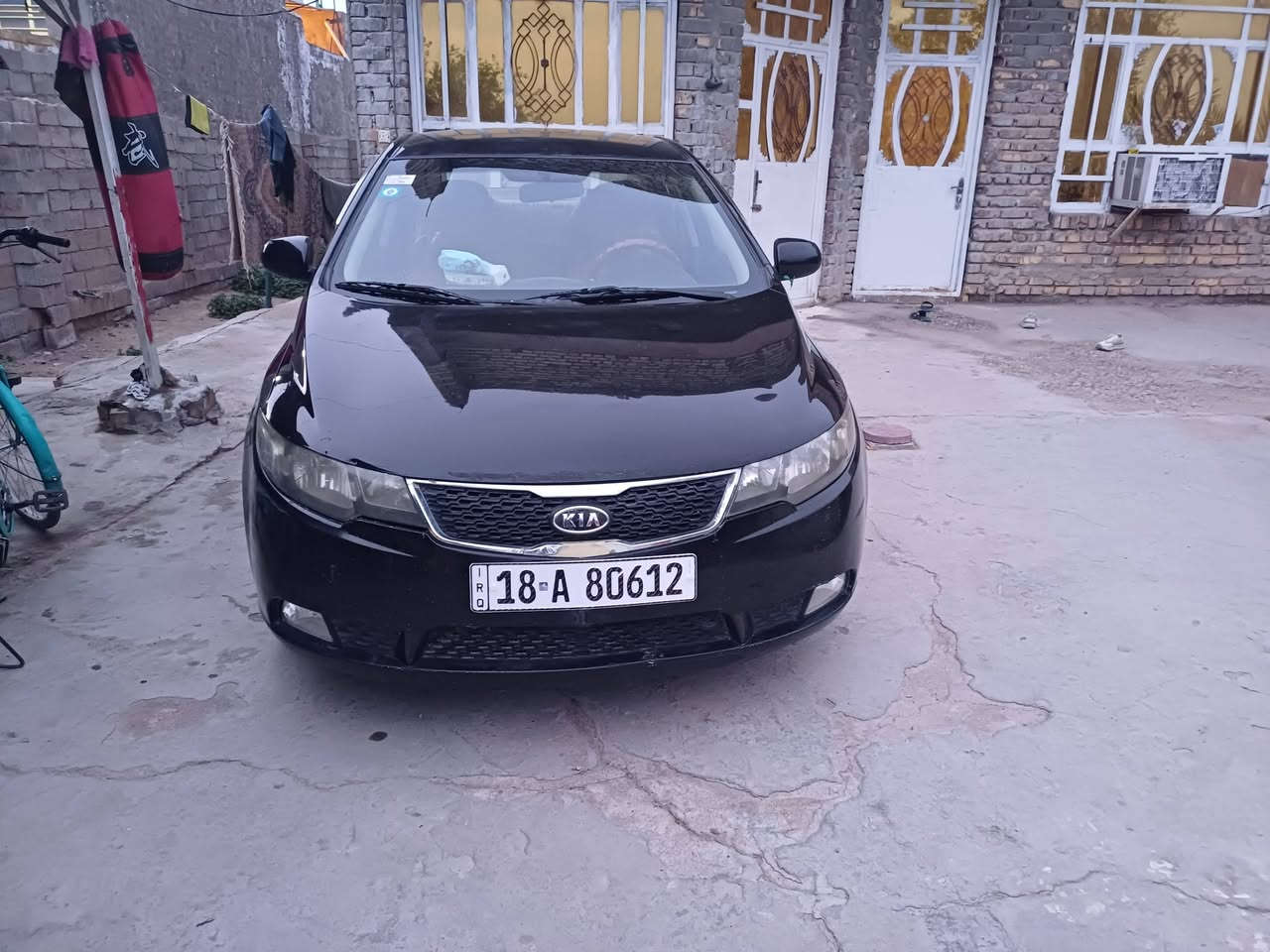 كيا سيراتو موديل ١٢
رقم بابل بسمي 
سنويه 2030
تخم تاير حداديه 
تدفئه تبريد 
بيهه طخات بصيطه 
سعر 80 
اخوان الي مايعجبه سعر لايعلق 
رحمه الله والديكم 
مكاني بغداد 
حي نصر طريق السياحي القديم


**إذا كنت صاحب هذا الإعلان وتريد حذفه لأي سبب، رجاءا أرسل رسالة إلى الدعم الفني**