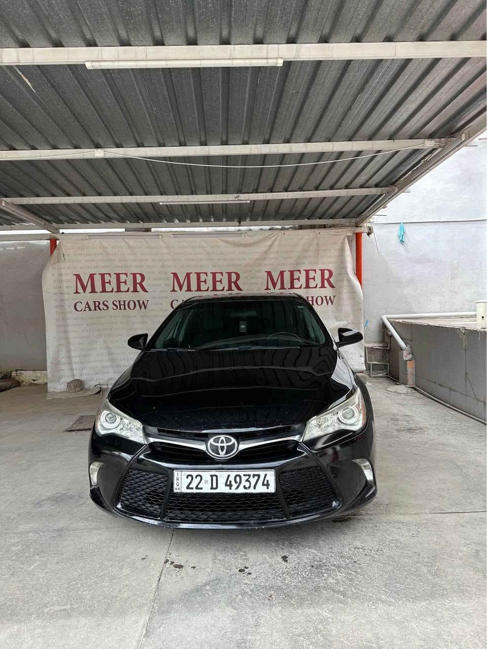 للبيع كامري 2016 SE
سعر 137 ورقة $
صبغ فقط بونيد بدون دواخل 
گير محرك شرط
اللاتصال *********** دهوك, العراق
