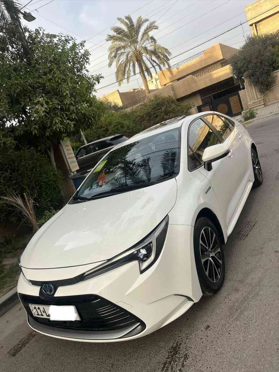 السلام عليكم
للبيع كورلا موديل 24 هايبرد فول مواصفات تجميع صيني 
رقم بغداد الجديد بأسمي
فتحة
رادارات
تحكم ستيرن + كاميرا
بصمة
اوتو هولد
قطعتين تبريد 
 وباقي مواصفاتها المعروفة

مكفولة من الصبغ وكلشي
ماشية 26 الف
بعدها جديدة بوضع الشركة

السعر 14800$ ( 148 ورقة ) وبيها مجال بسيط
للاستفسار : ***********
مكان السيارة : بغداد - حي الاطباء
