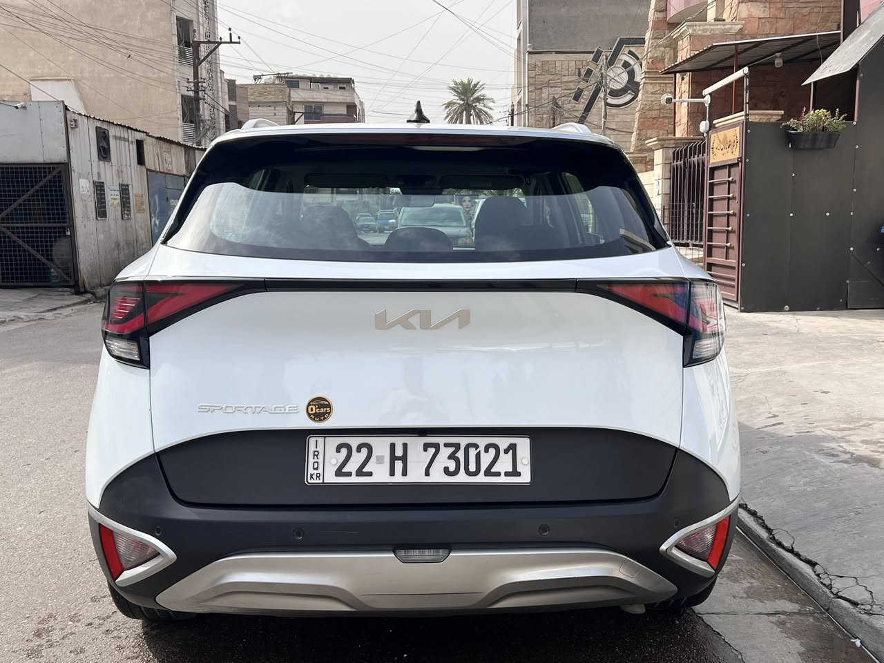 سلام عليكم سبورتج 2023 خليجي ماشيه 36 الف كامله بدون نقص رقم اربيل بسمي مكينه 2000 دوش بصمه شاشه كامره تحكمات فول شفتات ستيرن رادار امامي وجانبي شاشه كبيره كيجات ديجيتال مود درايف هاند بريك بصمه مري شفط نقطه عمياء لد امامي تبريد بيانو السياره على وضع الشركه السياره مكفوله عدا مكان بارد بسيط السعر 198$ وبيه مجال بسيط مكان السياره المنصور 
‭0771 429 3525‬

