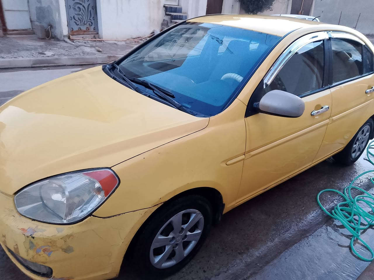 اكسنت موديل 2009 امريكي  
جاملغ امامي مبدل الباقي گود واحد 

طخه باب النفر  

تدفئه تبربد 

محرك گير شرط 

گير توموتيك

هيئه وغرامات صفر 

رقم انكليزي 

السعر  ( 94 ) 

رقم الهاتف *********** 

               ***********
