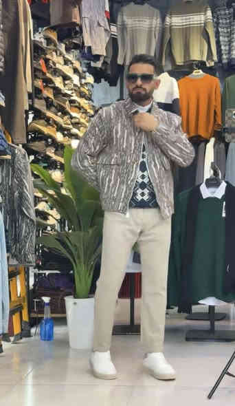 ازياء ايمن عامر
عنوانا/ديالى/خانقين/شارع مزرعة
توجد خدمة توصيل لجميع محافظات العراق
للاستفسار اكثر وتساب ***********
