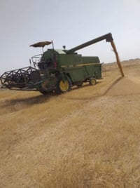 حاصده 88نضيفه سعر 28مليون مكلف بالنشر رقم صاحبها 07740898218