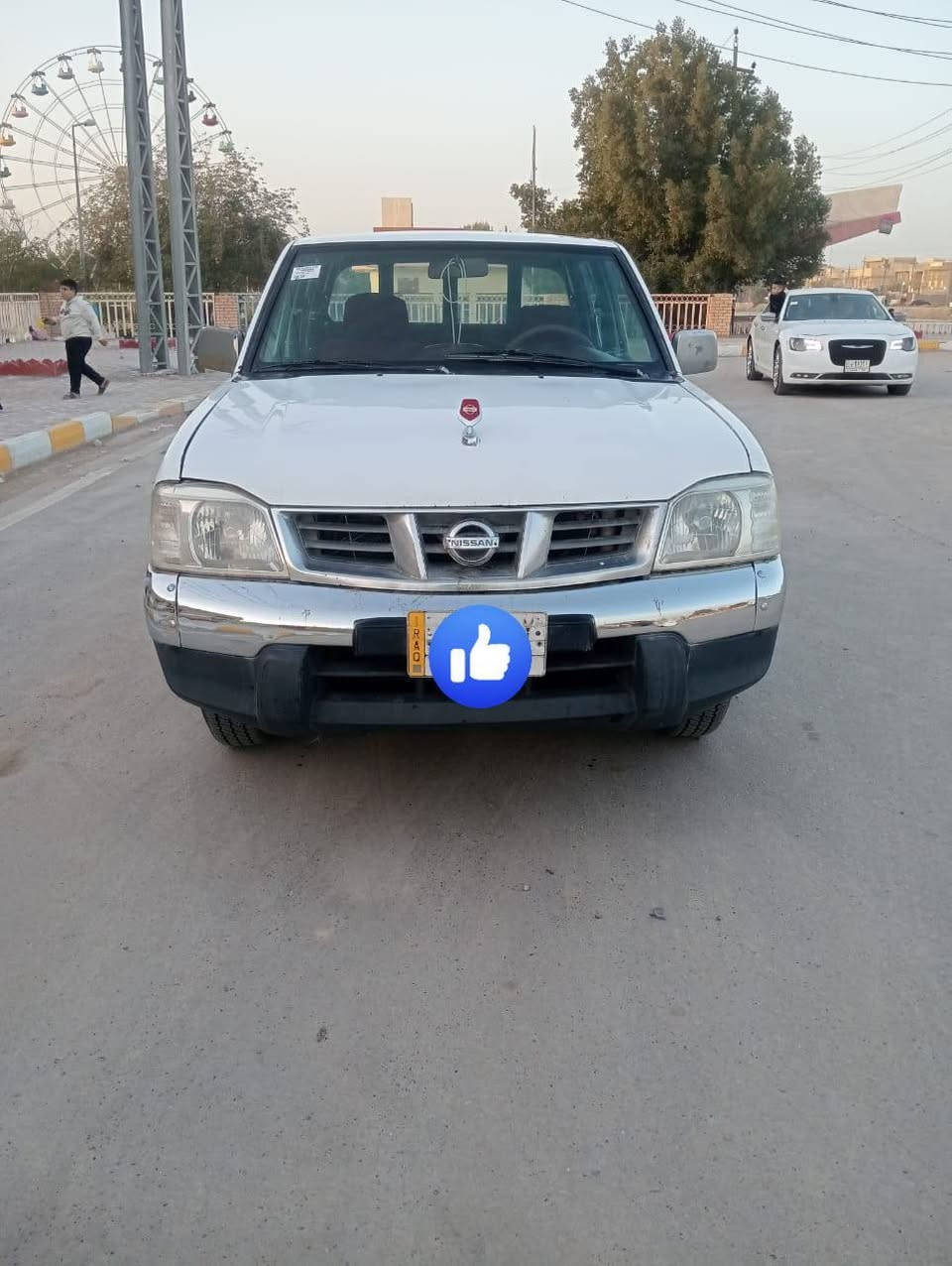 سلام عليكم بيٕك اب نيسٕان 2009ياباني
مكفولة من ضربه وتبديل سياره  كفاله بيها رشات اثر جراد

فقط محرك حاويه حداديه تخم تأير جديد رقم بصره مشروع وطني 

سعرر95 شراي يتصل ***********
