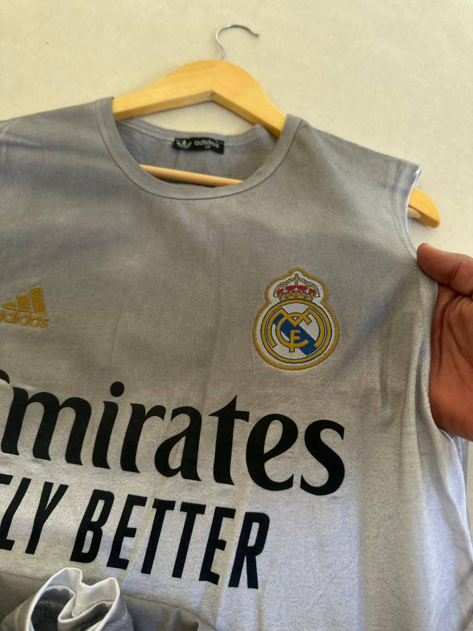 كيمونه مغسول ريال مدريد وبرشلونة هاف الشعار تطريز
قياس
 S M L XL XXL
الشد ١٠ قطع ب٨٠  ألف


**إذا كنت صاحب هذا الإعلان وتريد حذفه لأي سبب، رجاءا أرسل رسالة إلى الدعم الفني**