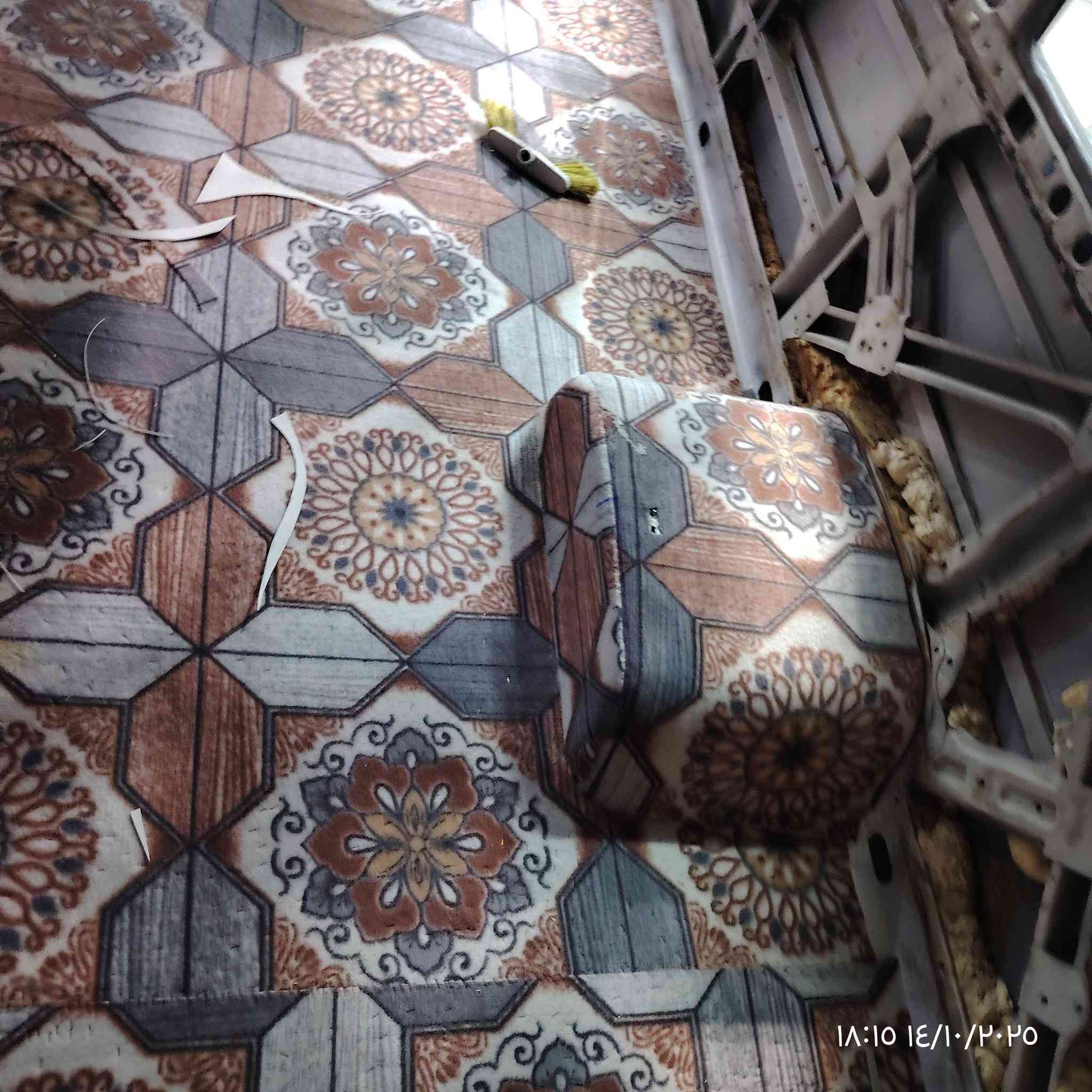 🛑ملاحضه  حسين شادو. فقط الي يشتغل كوستر بل حله 🛑        جانب من عملنه  ارضيه و تلبيسه وصفاح. كوستر سيارت اخوي الغالي علاء كاظم النداوي 
دوشمة حسين شادو ….
ان شاء الله ينال عجابكم  
العنوان/حلة _سيف سعد قرب مدخل شارع 30
***********
***********
لدوشمة كافة انواع السيارات
