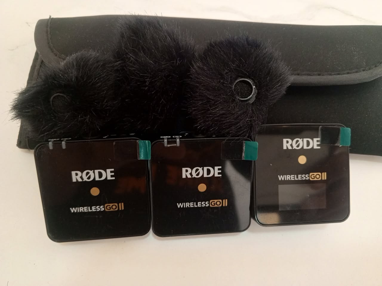 لمحبي الصوت النقي وصناع المحتوئ من استراليا نقدم لك Rode Wireless Go II with Microphone


**إذا كنت صاحب هذا الإعلان وتريد حذفه لأي سبب، رجاءا أرسل رسالة إلى الدعم الفني**