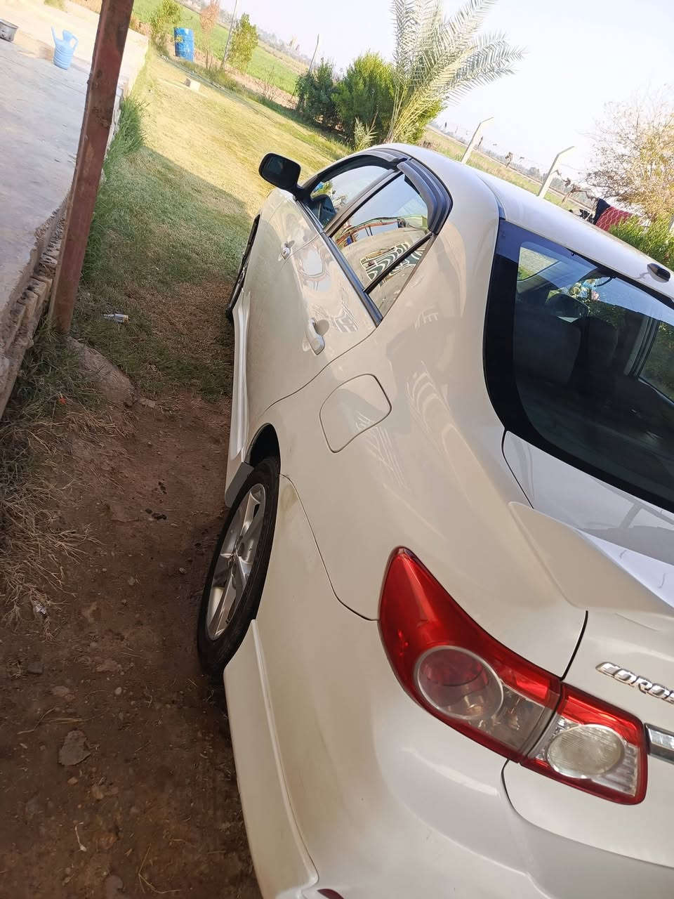 السلام عليكم كورلا وارد امريكي اس فتحه حادثهه جاملق مامي فقطوباب رش مندون دواخل موديلا 2012العنوان بغدادابوغريب *********** ***********
