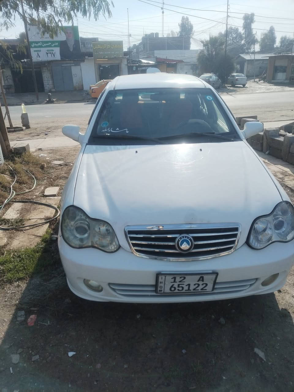 سي كي2013 كصه قديمه رقم نينوئ مسطره سنويه 2030 اني صاحبها شري صبغ جاملغ وبابين  وبيها جاملغ بارد تايرات جديده باتري جديد  شرط مكينه وكير تدفئه وتبريد شرط   السعر52  رقمي موبايلي ***********
