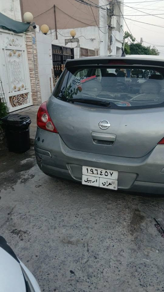 نیسان فێسا 2009
گێڕ حادی تەبرید لەسەر سویج
2 پاچەی بۆیغە بێ ناوگرتن
گێرو مەکینە تەقەوڕەقە کارەبای بەشەرت
سعری 65 کەمێک مجال شوێن هەولێر
0754565529 أربيل, العراق


**إذا كنت صاحب هذا الإعلان وتريد حذفه لأي سبب، رجاءا أرسل رسالة إلى الدعم الفني**