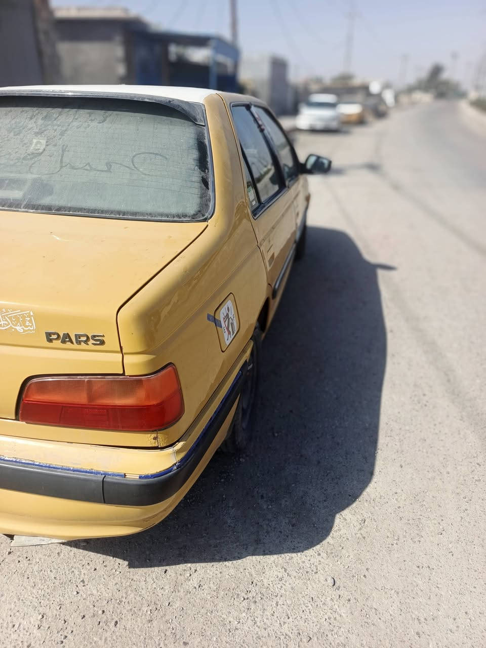 سلام عليكم
بيجو بارص 2015سيارة جاهزة تخم تاير حداديه تبريد كير خير من الله مكينه فرنسي توني شادله  سيارة جاهزة بل واقع احله من صور بعد سعر 38وبيه مجال مكاني ميسان علي الغربي رقم الهاتف ***********
