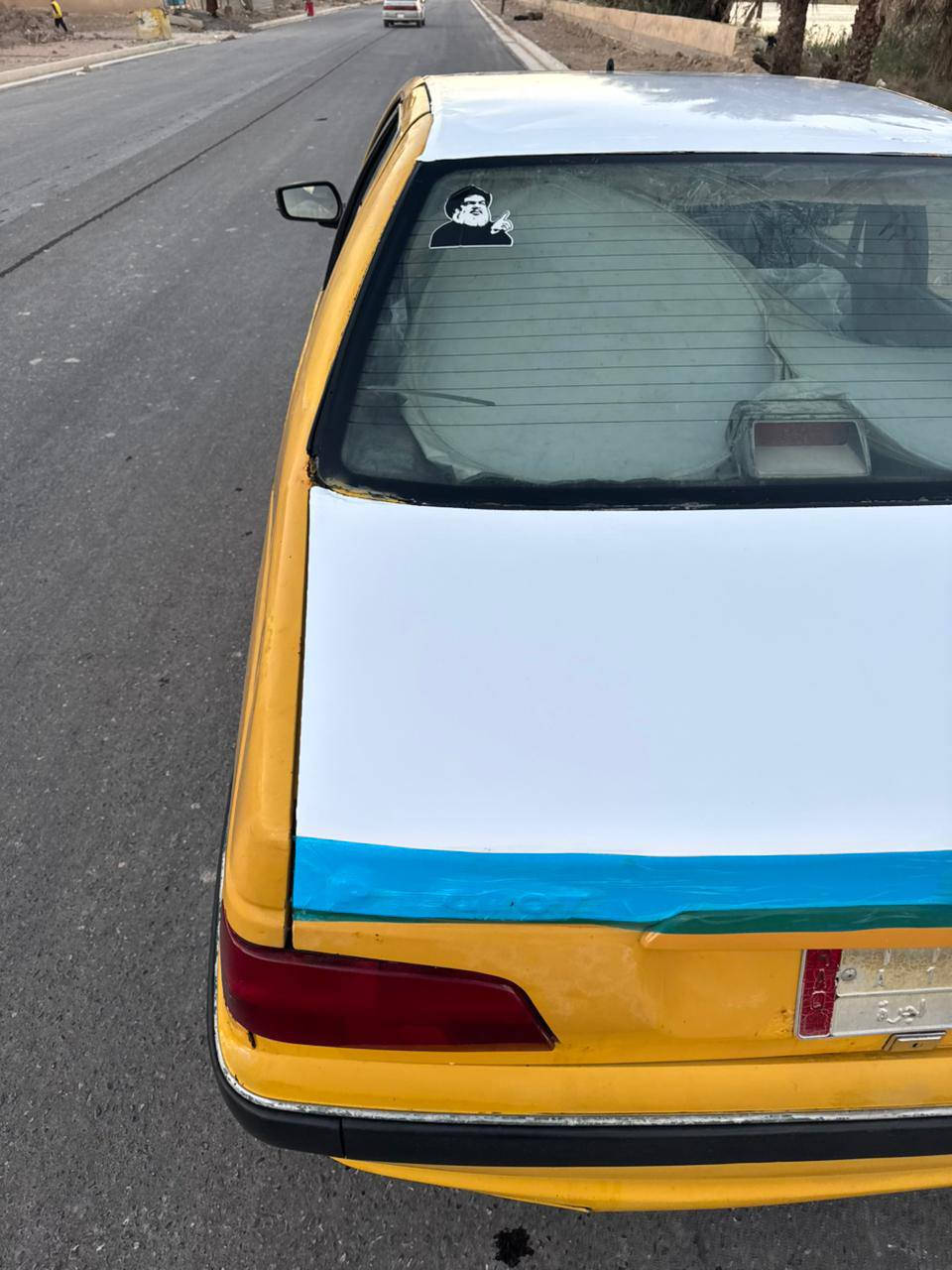 للبيع
بيجو بارص
موديل 2013
تخم تاير جديد
حداده جديد
مكينه وكير خير من الله
كهربائيات كامله
لايت زنون
كفاله ضربه صبغ
سياره جاهزه 
السعر 22وبيهه مجال 
مكان البصره قضاء القرنه
للاتصال ***********
