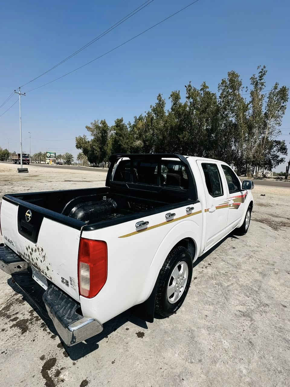 سلام عليكم نيفاره موديل 12 رقم بابل انكليزي بسمي 
كير اوتو السياره محرك وكير وحداديه وتبريد مكفول 
بيها جاملغ وبنيد صبغ جاهزه اي نقص مابيها محرك جديد السعر 98 وبي مجال مكاني بابل حله ***********
