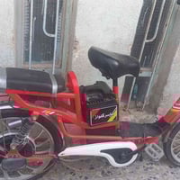 حي العامل • دراجة كهربائية