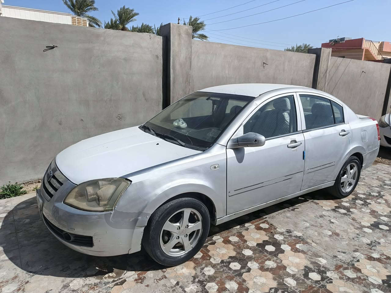 شيري  A5 للبيع موديل ٢٠١٠ السياره بلاديه فقط راس الجاملغ رقم انبار محرك جديد وكير محور محرك وكير كورلا . السياره شركات  وصاحبه دا يسدد وكاله عامه . مكانه بالرمادي
السياره جاهزه من كلشي 
السعر ٣٥
***********
