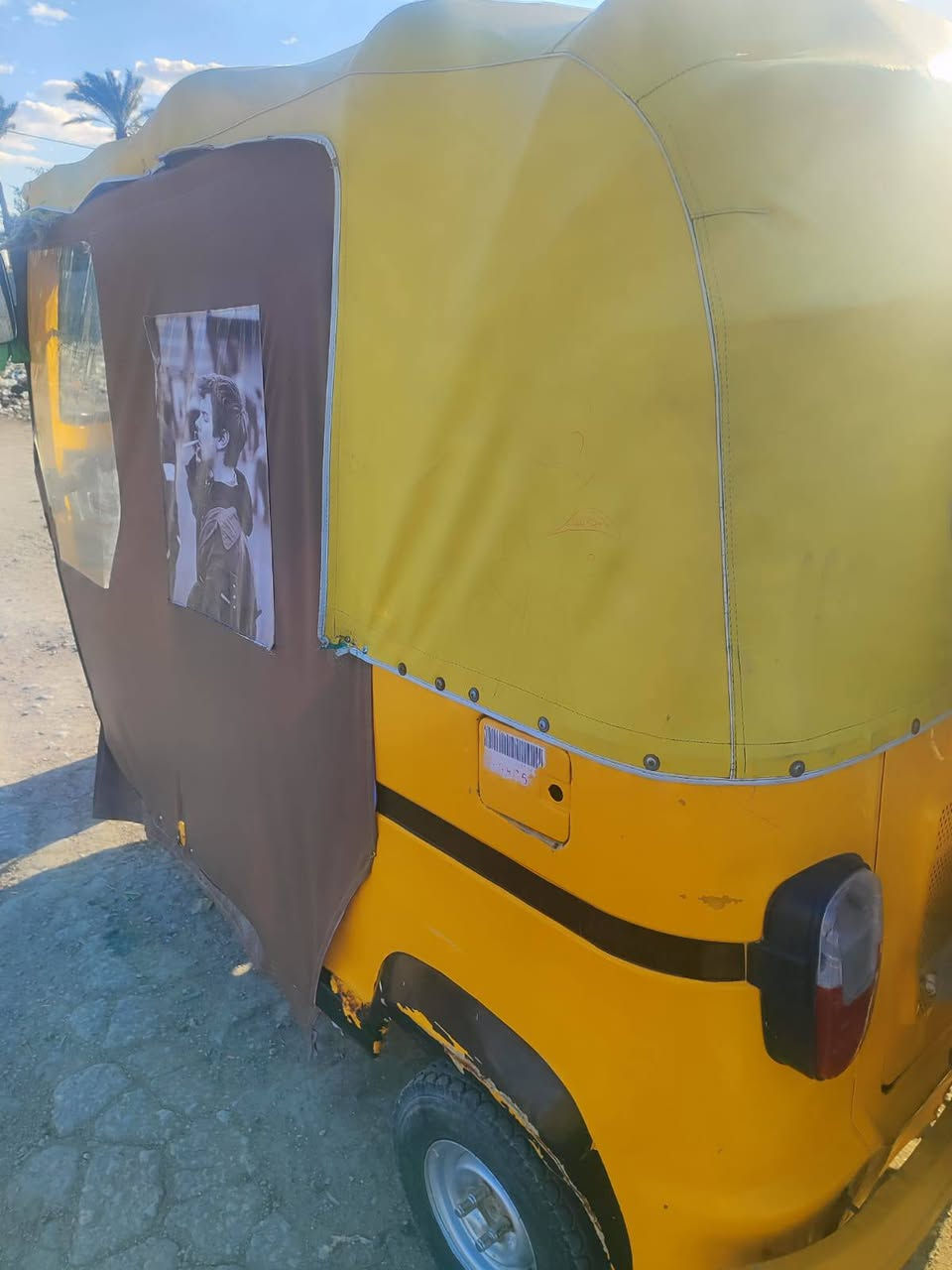 السلام عليكم تكتك نوع TVS   موديل 19 تكتك خير من الله مرقمة عنواني بغداد الزعفرانية  السعر خمس ملايين ومية وبيها مجال /// 5و100 رقمي (***********)
