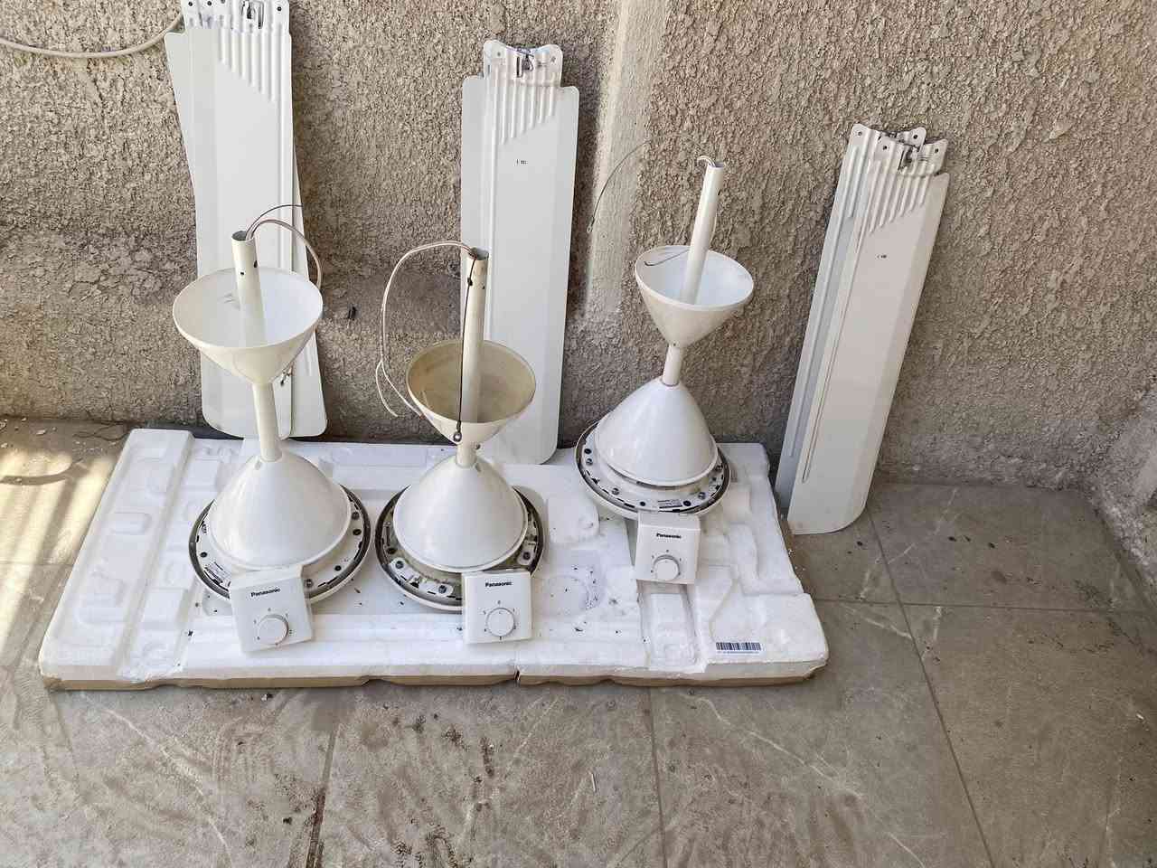 السلام عليكم 
للبيع مراوح سقفية بانوسونيك الماليزي الأصلي بحالة جيدة جدا وعالفحص  سعر القطعة 25 الف دينار المكان الكرادة داخل


**إذا كنت صاحب هذا الإعلان وتريد حذفه لأي سبب، رجاءا أرسل رسالة إلى الدعم الفني**