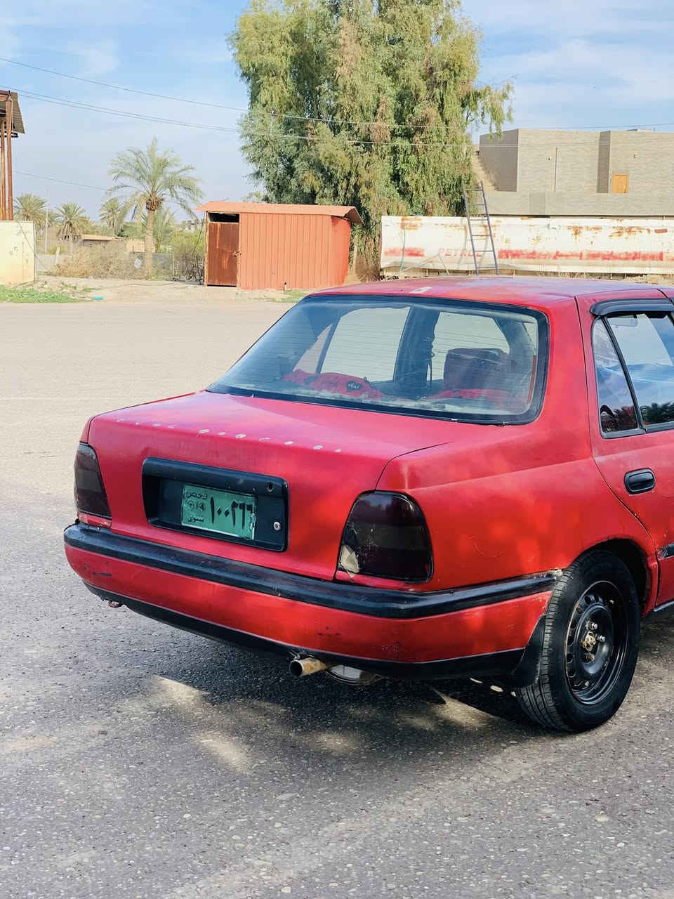 السلام عليكم
للبيع فقط نيسان سني. 
موديل 1992  رقم فحص نينوى 
ماشين بالمعامله مالتها 
ملاحضه ✋رقم حرف( ر )  بس صاحبها ماندلو   ابيع هالموجود 
اوراق كامله بيها 
اتكفل  وسرقه وطلبه ✋

كير محرك شرط يالجيس 
محرك 1600
كير عادي 
صدر نضيف 
تايرات تخم نضيف 
كهربائيات من الدعاميه للدعاميه
تدفى نار 🔥 
مسجل شغال 4️⃣ سماعات 🔊 
اناره داخليه كلها شغاله 
لايت عالي ناصي فول 
بك لايت شغال 
جام جوبي كله شغال 
اخياس مابيها 
سياره ابلاديه 
كشرها يخبل غرفتها جديده 🆕 
سياره جاهزه 
اترايك شرط موصل ✈️

السعر 18 وبيها مجال قليل
مكان السياره 
صلاح الدين 
الضلوعيه 

الااتصال
 ***********
