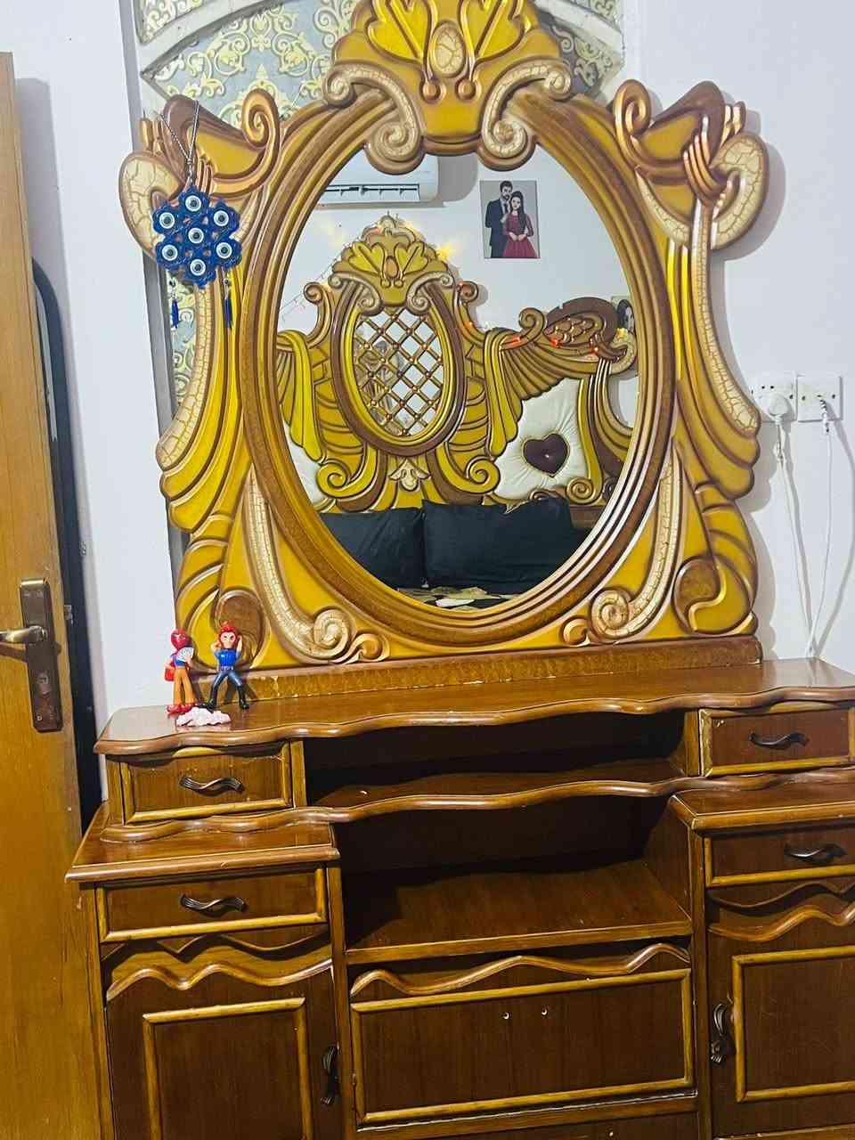 سلام عليكم عندي غرفه النوم للبيع صاج عراقي مكاني الأمين سده ثانيه سعر 650بيها مجال


**إذا كنت صاحب هذا الإعلان وتريد حذفه لأي سبب، رجاءا أرسل رسالة إلى الدعم الفني**