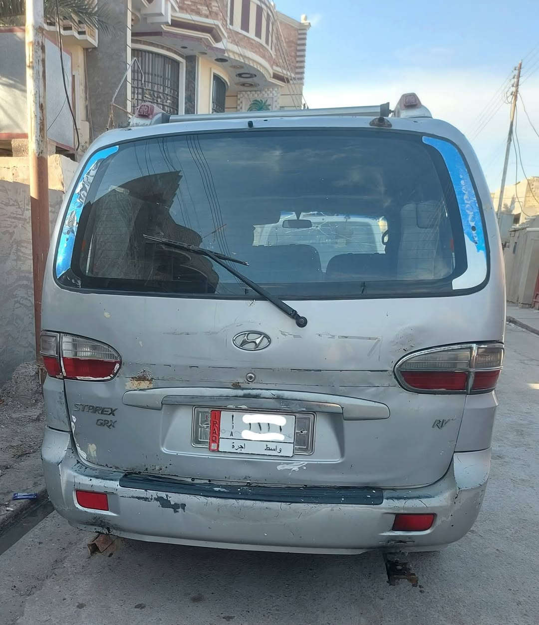 ستاركس 2007  رقم واسط بسمي مكاني بغداد
رقمها الماني واسط مشروع وطني
سنوية لل27
منظومة تبريد جديده تبريده ثلج
تخم تاير
كير اكسل 
صدر جديد شادة 
بنزات ودسكات وعنبار كلة جديد 
خياسات بالهلالات
كشرها مثل الصور
ب65


**إذا كنت صاحب هذا الإعلان وتريد حذفه لأي سبب، رجاءا أرسل رسالة إلى الدعم الفني**