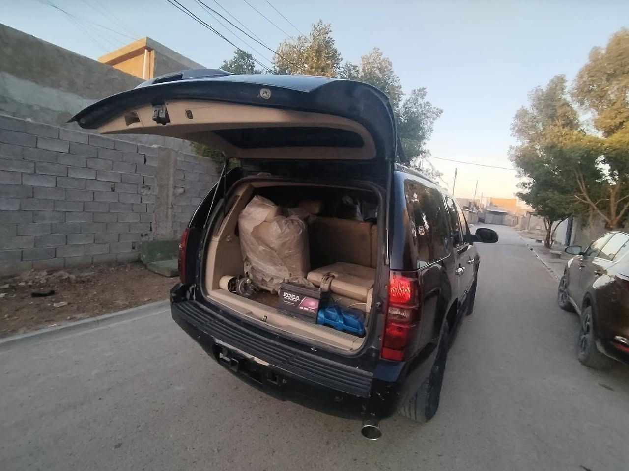 ادوات سياره خير من الله كير مكينه حداديه سياره موجوده بغداد بيع فقط المديل 2010 سياره حلوه بيه قماره فقط سعر 80 وبيه مجال قليل


**إذا كنت صاحب هذا الإعلان وتريد حذفه لأي سبب، رجاءا أرسل رسالة إلى الدعم الفني**