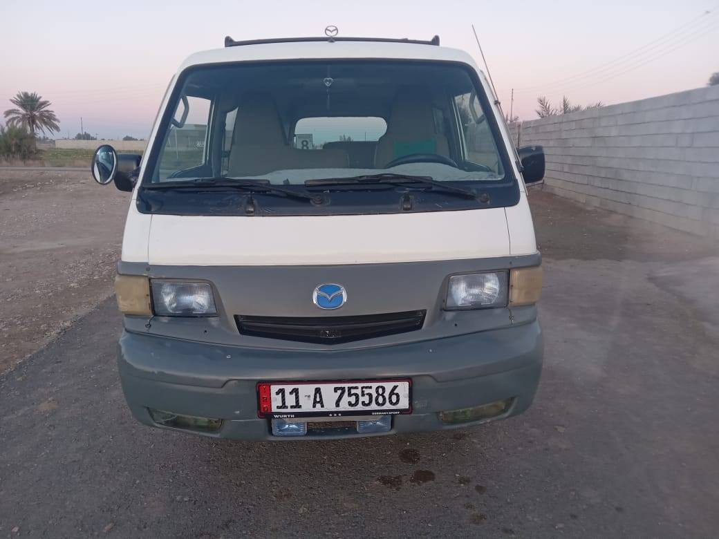 السلام عليكم مازده موديل ٢٠٠٨ كير اوتوماتيك بانزين سيارة بلاديه خير من الله مكانها ديالى *********** السعر 80ورقه بيه مجال للطيبين
