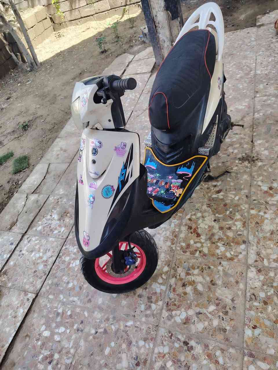 السلام عليكم ماكس عدله بوشه 49 كفاله عامه كلشي مانقصهه سلف هندر كله شغال نكره بكل وقت شرط المعدل مكينه خير من الله ناعمه ضفيره بلاديه دراجه كلهه  كامله عنواني واسط حفريه السعر ٥٥٠ وبيهه مجال *********** بي وتساب
