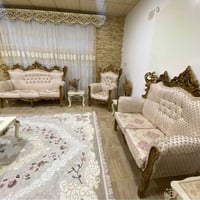 طقم كنب ١٠نفر • تنجيد تركي أصلي • بدون توصيل