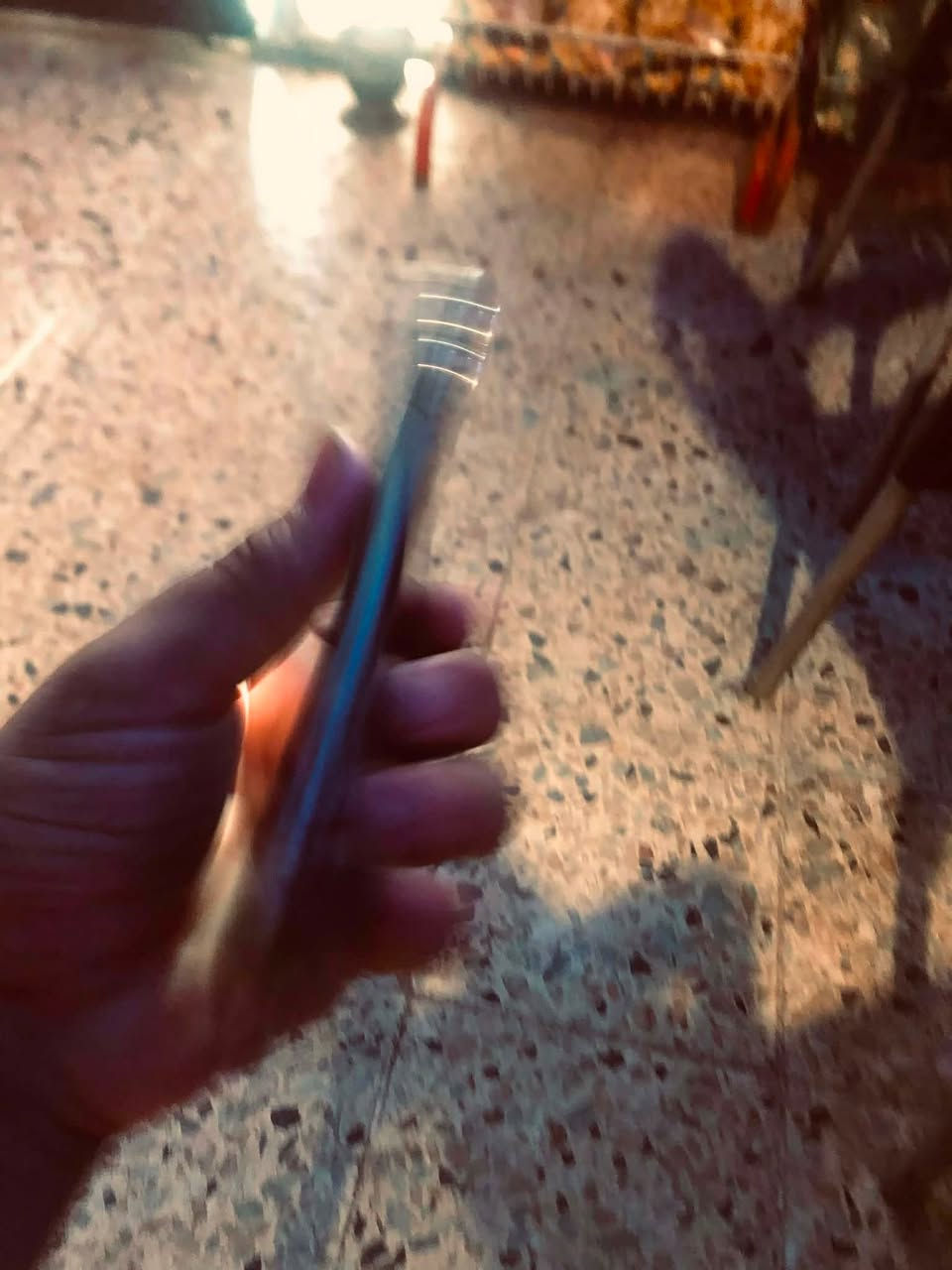 ‏سلام عليكم عندي هذا الجهاز iPhone 11 عادي
￼ بطارية 74 ذاكرة 64 جهاز نظيف ما مفتوح سعر 160 ￼ في مجال شي قليل يحب يراسلني خاص واللي يريد على الرقم بيع مستعجل *********** ￼￼💙
