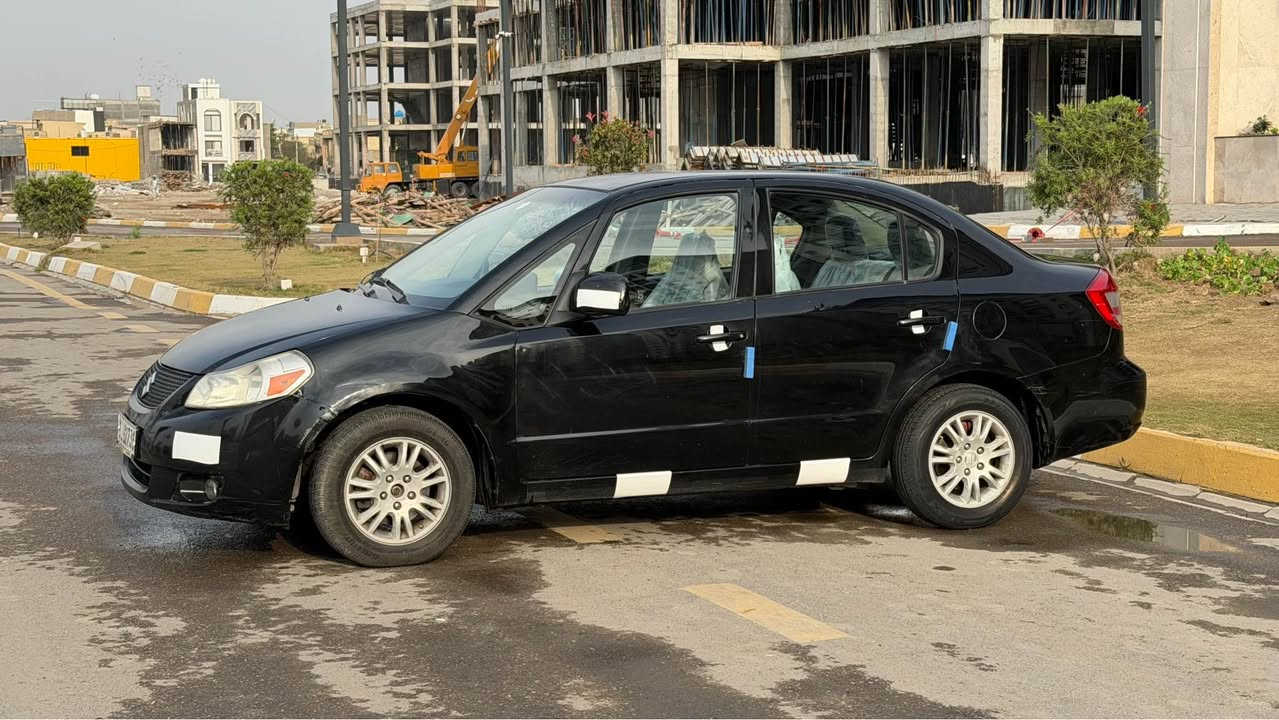 سازوكي 2012 sx4 السعر 65 ورقه قفل قفل بيها قطعتين صبغ كير مكينه تبريد كفاله سيارت جاهزه وجديده رقم شمالي تحويل مباشر مكاني بغداد العامريه *********** بغداد, العراق
