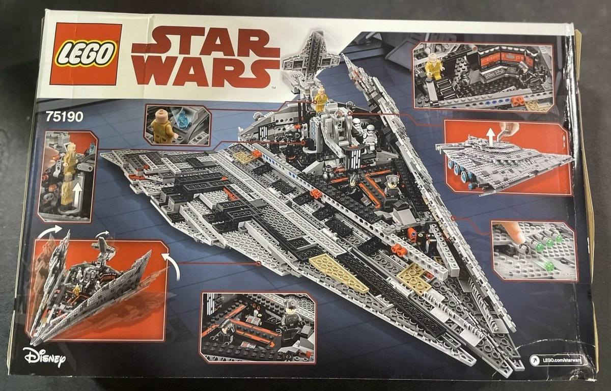 ليكو سفينة ستار ورز كوبي ( كاملة بدون كارتون) عددالقطع 1457
استفسار خاص


**إذا كنت صاحب هذا الإعلان وتريد حذفه لأي سبب، رجاءا أرسل رسالة إلى الدعم الفني**