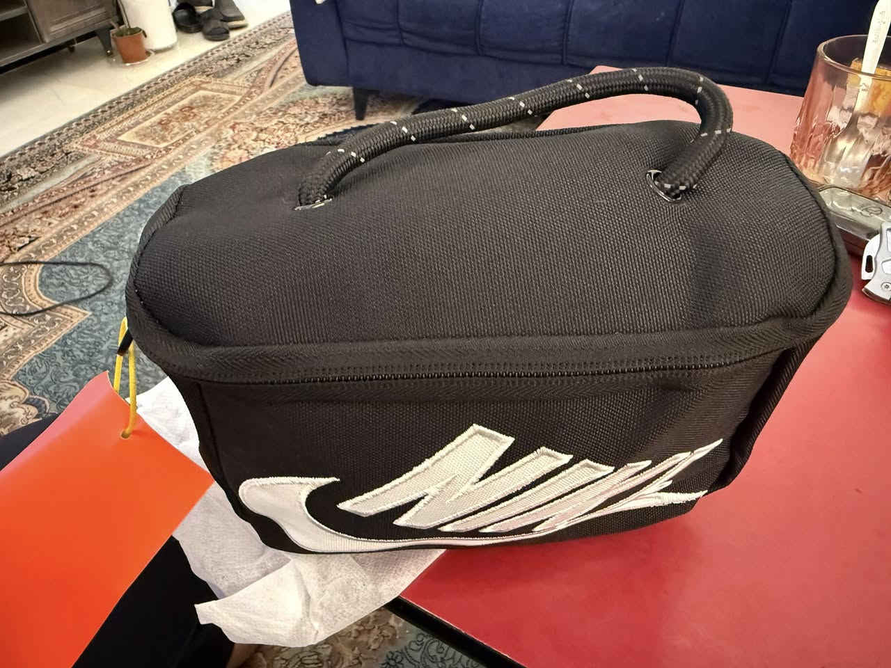 السلام عليكم
جنطة نايكي
جديد
القطعة ١٥ الف 
قطعتين ٢٨ مع التوصيل
تواصل خاص


**إذا كنت صاحب هذا الإعلان وتريد حذفه لأي سبب، رجاءا أرسل رسالة إلى الدعم الفني**