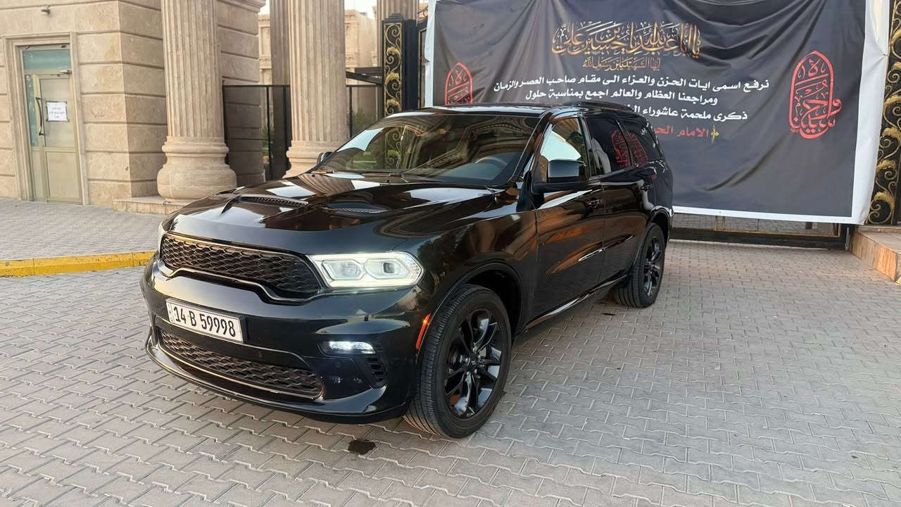 Dodge Durango GT.   V6

دوج دورنكو 

الموديل : 2024

#السعر 268$

اللون: اسود

عداد المسافة : 15 ميل 

الضرر :  بنيد امبدل  جاملغات فقط جملية بس رش

رقم بصرة دوالي جديد 

المواصفات :  GT

كراسي جلد 

حساس خلفي

كامره خلفيه

شاشه

بلاجيكتور 

ويل كروم

بصمه تشغيل

تشغيل عن بعد

تحكم ستيرن

نضام ايكو نورمال سبورت

تبريد خلفي

مانع انزلاق

اوتو ستارت

7 راكب

صندوق كهرباء

العنوان : البصرة  الجنينة شارع جامع 
الاستفسار اتصال او واتساب فقط 
***********
