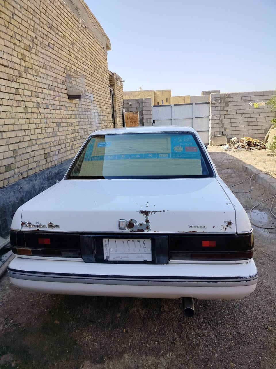 سيارة سيدان موديل 91 رقم بغداد بسمي يسرى مكينه اثنين ونص في في تي  تبريد شغال عنواني ناصرية سوق الشيوخ ناحية العكيكه  رقمي ***********.///السعر 63 ورقه

