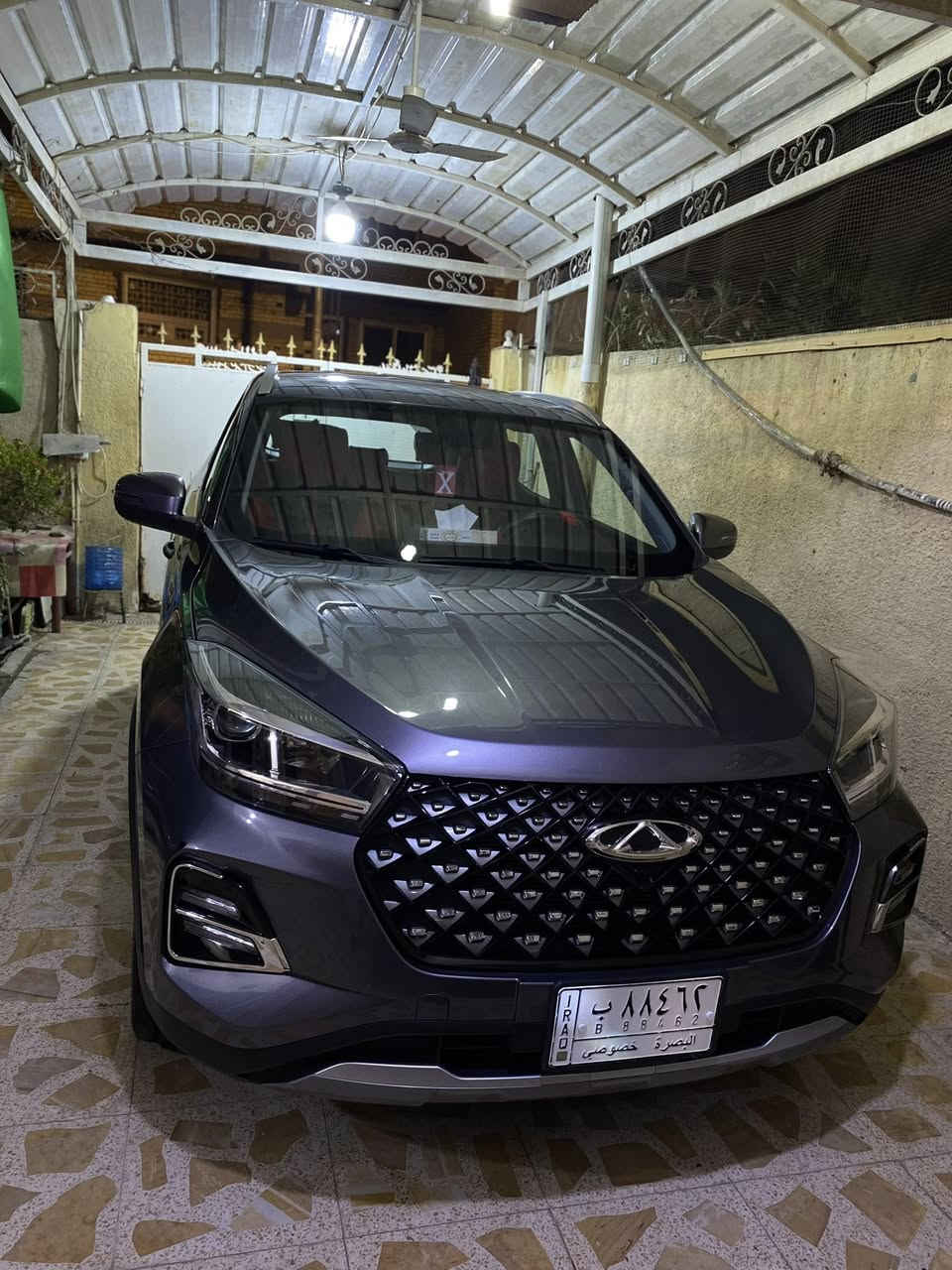 1-سياره شيري تيكو 4 برو موديل 2023
2-محركها 1500 تيربو 
3-ماشيه 19 الف 
4-سياره باسمي حر تحويل مباشر مكفوله من اي حادث 

سياره علئ وضع لبلاد مابدل بيها ايشي ولا مصلحه ابد  سياره مكفوله من اي ضررر فقط كم شخط بل. دعاميه كلش خفيات سياره داخل ضمان شركه سياره اخذته زيرو قبل سنتين ونضيف ماتعبه مدوشمه ارضيات وكشنات بل كامل 

مواصفاتها 

صمة دخول ابواب
بصمة تشغيل
• تشغيل عن بعد تبريد قطعتين
تبريد لمس
شاشة كبيرة
هاند بريك بصمة
اوتو هولد
مانع تزحلق
مانع انحدار
تحكم ستيرن جهتين
كشنات مخمل
اشاير بالمري
مثبت سرعة
حساسات خلفية
كاميرا خلفية


**إذا كنت صاحب هذا الإعلان وتريد حذفه لأي سبب، رجاءا أرسل رسالة إلى الدعم الفني**