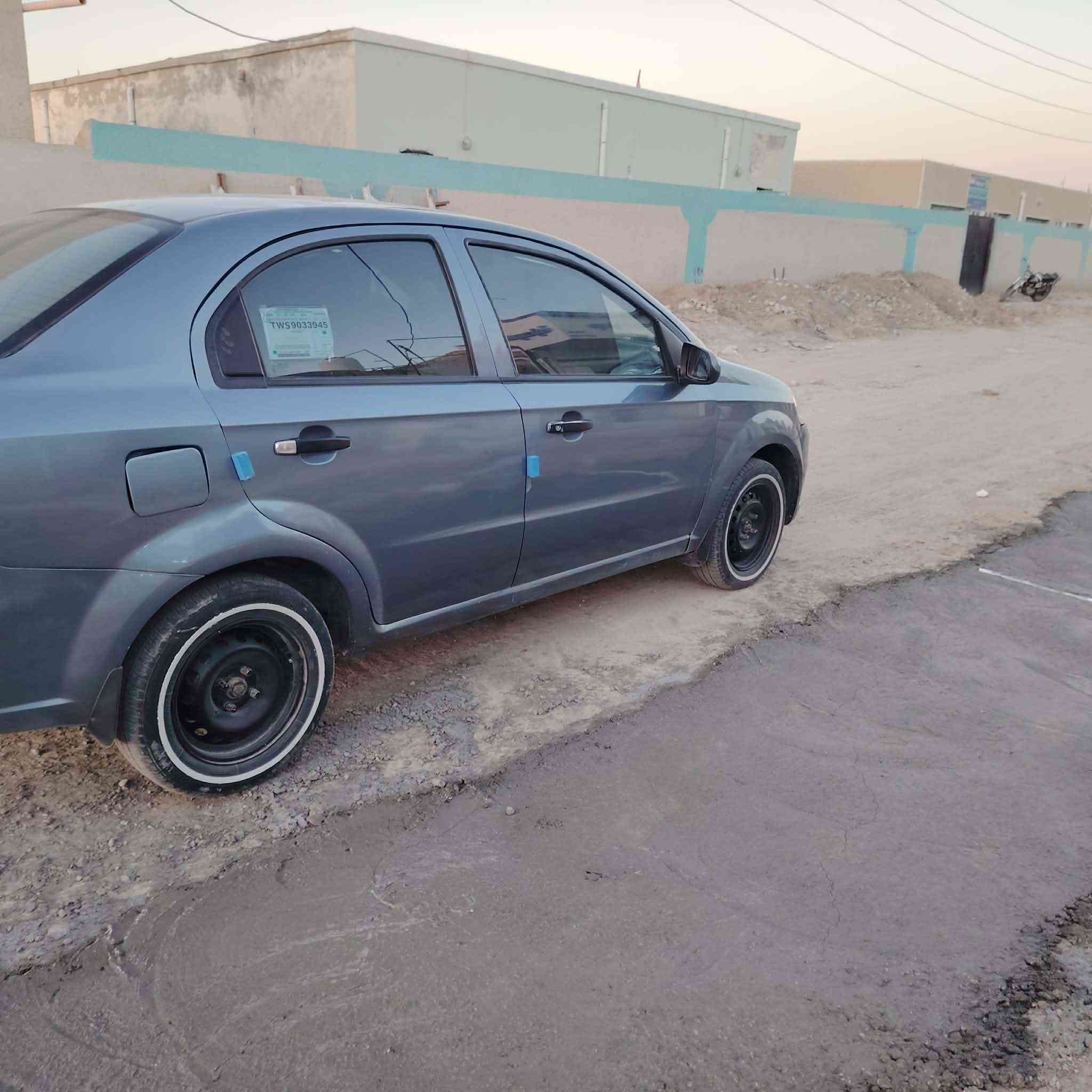 سلام عليكم 
افيو 2007  رقم نگليزي مداور مباشر بيه جاملغ الخلفي سيارة نظيفة محرك 1600خليجي السعر 45وبيه مجال مكان السماوه الاستفسار الانتصال على الرقم.. ***********.. الشراي ينتصل غير متواجد على الفيس بوك
