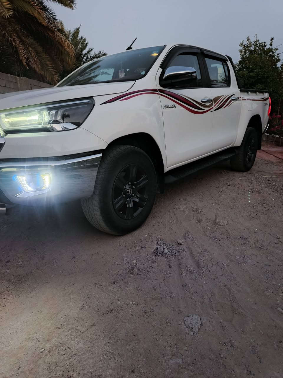 للبيع فور ويل موديل 2021 🚘
اللهم صلِّ على محمد وآل محمد.
للبيع فور ويل موديل 2021، محرك 4 سلندر، السيارة نظيفة ومحافظ عليها جاهزة رقمها القادسية مكانها بغداد تحويل مباشر رقم انكليزي
✅السعر 275$
✅ فول مواصفات بصمه شاشة كاميرا 
✅ سونار (مرفق بالصور)
✅ ماشية 126
✅ السيارة استخدام شخصي ناعمه وتحفه
كل تفاصيل السيارة موضحة بالصور، واللي عنده استفسار الاتصال ***********
@
