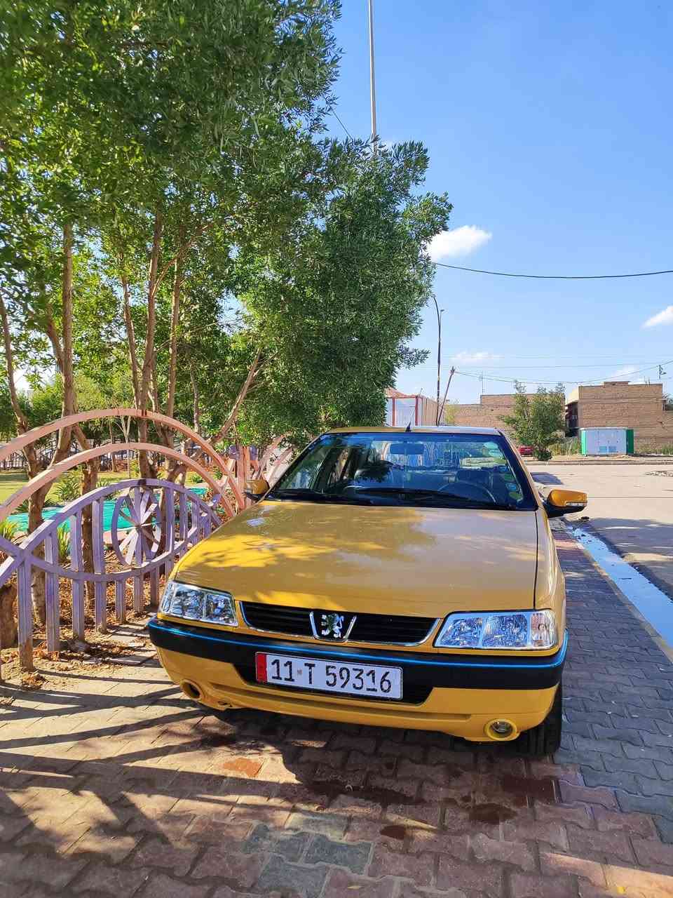 السلام عليكم 
بيجو 405
2012
بغداد انكليزي
جاهزه من الدعاميه لدعاميه
سعر 34 
وبيها مجال بصيط
واسط النعمانيه
*********** واتس اب 
***********
