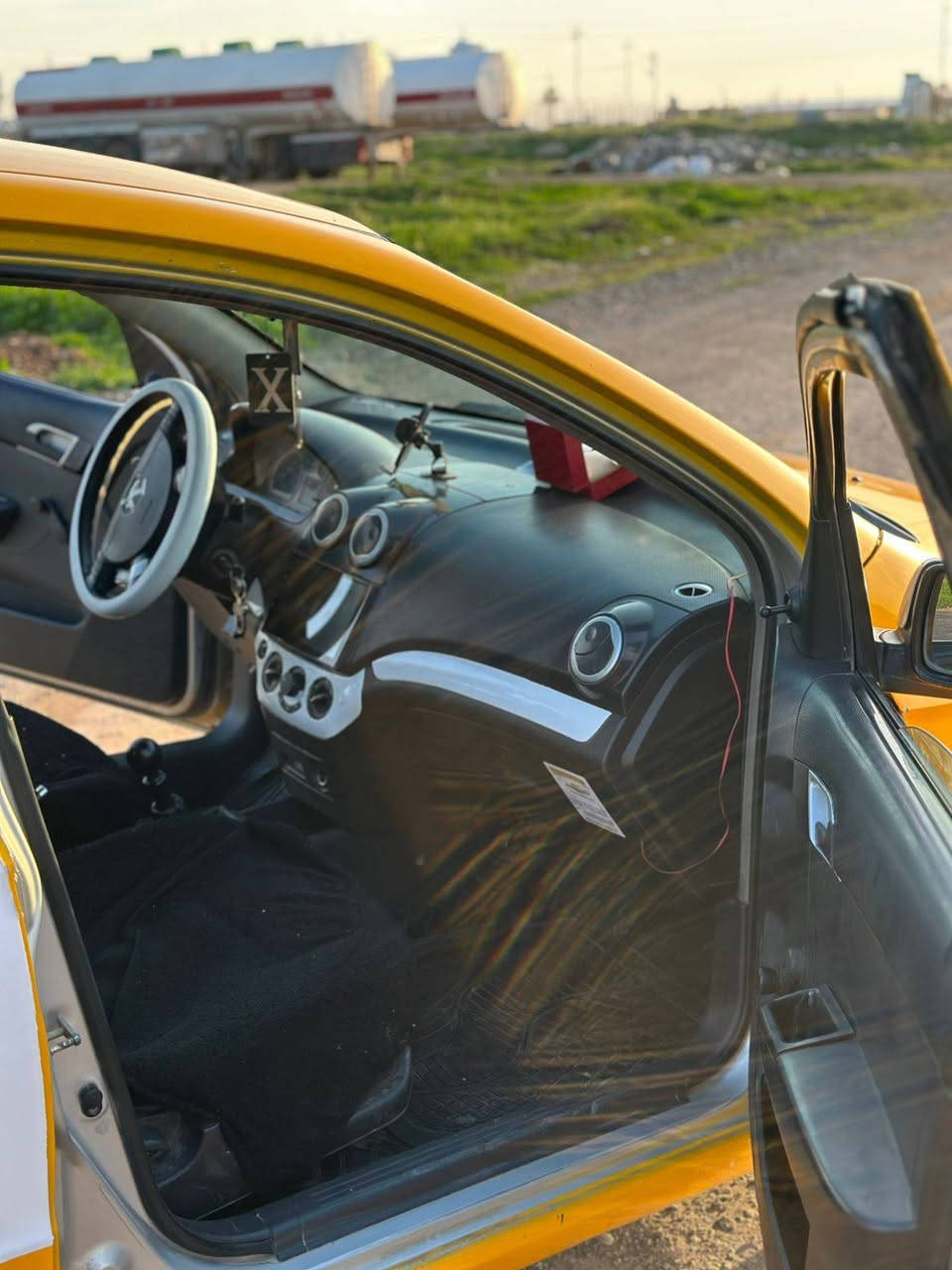 افيو موديل 2007 تبريد شغال كير عادي حجم مكينه 16 كير محرك بشرط مشروع وطني سنويه جديد لحد 2029 تحويل غاز بانزين بيه كوبون بنزين السعر 55 بيه مجال قليل الرقم الهاتف ***********كورك ***********
