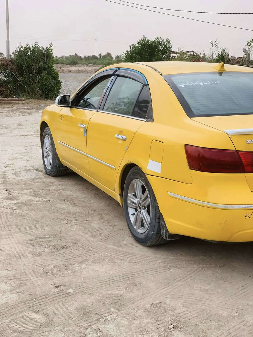 السلام عليكم 
سوناتا موديل ٢٠٠٩  امريكي 
رقم بغداد  مشروع وطني سنويه لل٢٠٢٩ 
مكينه 2400 شرط ✅
وكير شرط ✅
حداديه جديده ✅
تخم تاير جديد  بيها باب مبدل مالت السايق 
شاشه اندرويد 🔊
تبريد ثلج ❄️

للاستفسار :-***********
العنوان :-الديوانيه الحمزه الشرقي
السعر :-٧٨وبيها مجال
