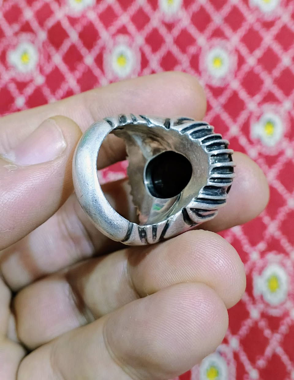 خاتم عقيق يماني كرزي صياغة عارف البحرين ثقيل جدا


**إذا كنت صاحب هذا الإعلان وتريد حذفه لأي سبب، رجاءا أرسل رسالة إلى الدعم الفني**