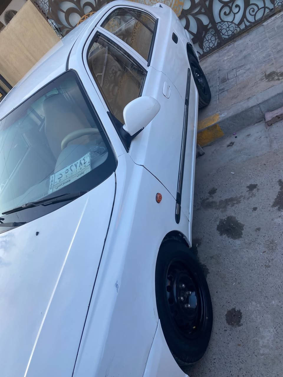 سلام عليكم فيرنا 2012 سياره حلوه مكينه وكير كفاله بيها قطع صبغ أبيع حزام وبيها طخه بلجاملغ الايمن ارقام وسنويه جديد سياره مال شغل بب63 وبيها مجال مكاني بغداد الحريه يم المحكمه ***********
