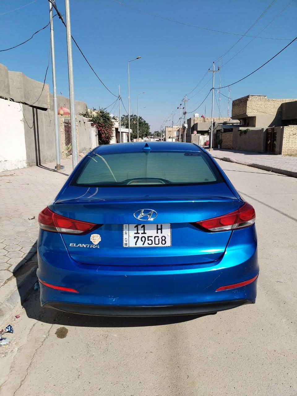 النترا موديل 2018 مكينه 2000 دوش وارد أمريكي
رقم بغداد مشروع وطني
السعر 123 وبيه مجال
***********
***********
مكاني واسط
