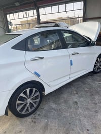 :- اكسنت موديل (2015) خليجي فوول مواصفات للاخير كفاله عامه السياره ماش...