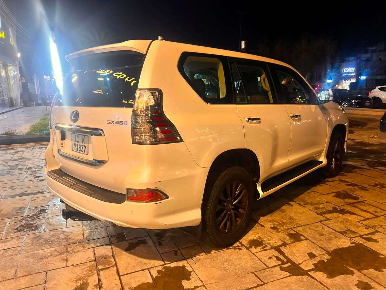 لكزز  برادو وارد امريكي حادث بسيط 
بيع او مراوس اعله او اقل نتراهم 
محرك 8 سلندر 
بريم 
اعله فئة مواصفات ب موديله 
ماشيه   84 
محرك كفاله 
حادث بسيط 
بدون اي نواقص 
جكات 
كامرات 360 
رادار تحديد مسار 
مقاعد جلد لون جلد كتبه 
تحكم مقاعد كهرباء 
شاشات خلفيه 
مقاعد تدفئه تبريد
خزن وضعيات السايق 
ستيرن كهرباء 

صدر جديد 
تايرات جديد 
مكان السياره سيديه
 ***********
