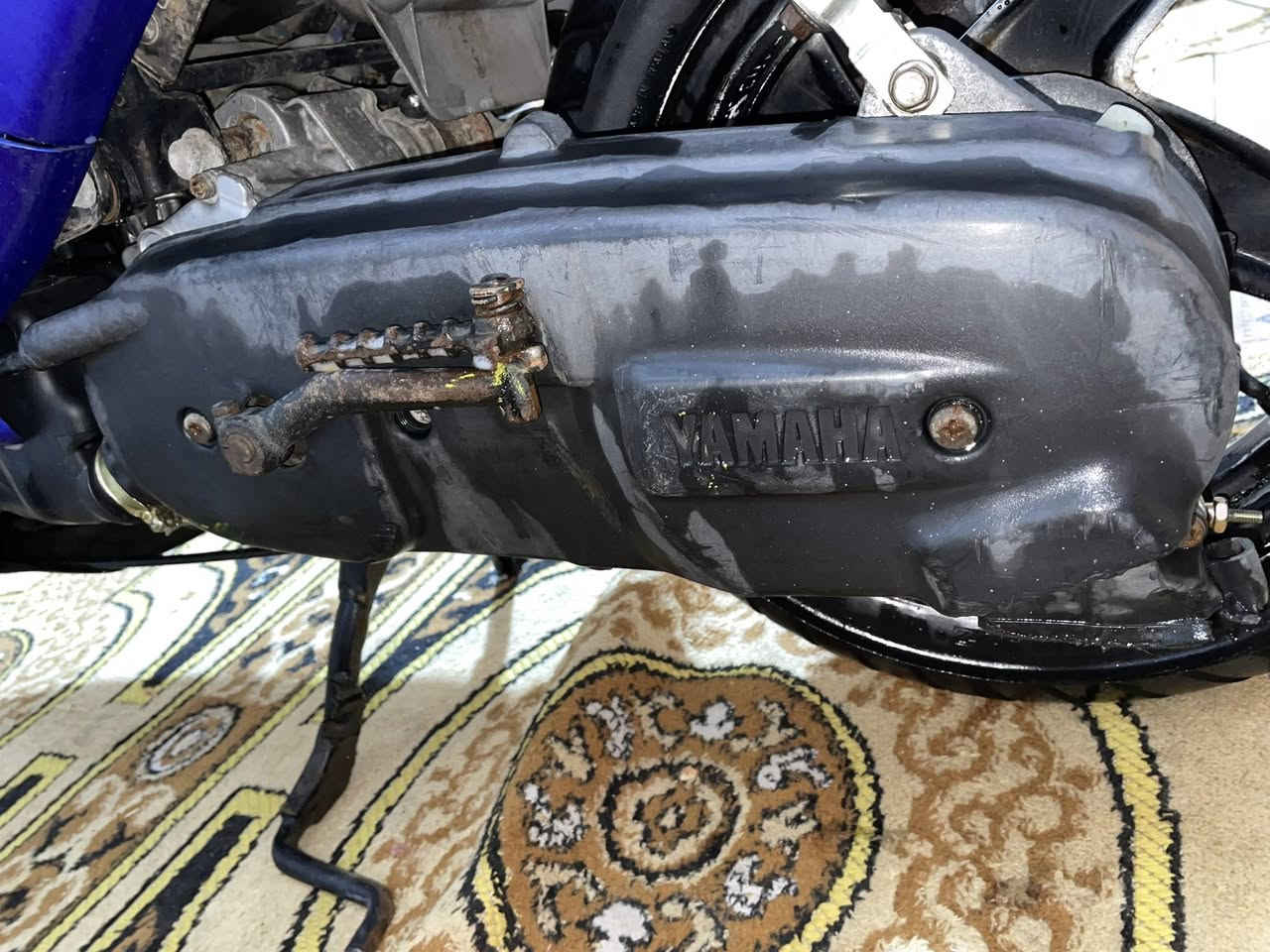 السلام عليكم دراجه اكزز للبيع. دراجه كهربائيات  كله شغاله سلف وهندر نكره وحده مكينه ناعمه بيه شلعه شك لكاع. بيه دسك امامي تواير جدد ومعتاز وريد أبيع مستعجل على بيعته ٣٥٠وبيها مجال للشراي مكاني بصره خمسميل رقمي***********
