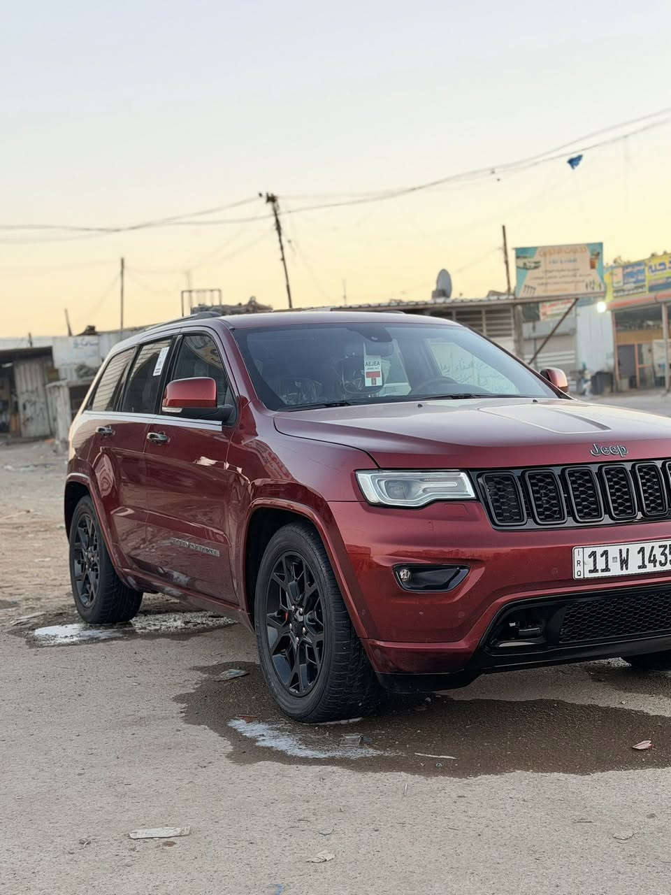 جيب اوفر لاند وكاله  هارلم خليجي موديل 2019
رقم بغداد الدولي تحويل مباشر 

المواصفات : 1/1 فول الفول 

* محرك 6 سلندر 3600

* السقف بانوراما طكتين

* المقاعد جلد تدفئة وتبريد 

* حساسات امامية

* حساسات خلفية

* كاميرا خلفيه 

* نقطة عمياء

* مقود السائق كهربائي

* دفع رباعي 4X4

* تشغيل عن بعد

* صندوق كهربائي

* تدفئة ستيرن

* دمام خلفي مع سستم صوت 

* المقاعد السائق ولراكب كهربائي

* ذاكرتين لحفظ وضعيات الجلوس

* سبير منازل + أرضيات سياره بعدهن بنايلون شركه ما مستخدم 

* سستم صوت 

* شاشة كبيره 8.4 انج

* نظام خاص للطرق الوعره

* المصابيح الأمامية  لد نهاري + اشاره ترحيب من الاقتراب من السيارة 

* بخاخ ماء لتنظيف المصابيح الاماميه زراك لايت 

* مري جانبيه كهرباء

* مرايا جانبيه قابله للطي عند الفتح والاغلاق 

* مرايا بخاصية التعتيم الذاتي

* نظام الملاحه Gps

* نظام خاص للطرق الوعره

* كشافات ضباب بروجكتر 

* محدد سرعة 

* ويل كاب قياس 20 انج التايرات جديده

* نظام بريك اوتاماتيكي ( Auto break system)

* نظام تشغيل واطفاء اوتماتيكي للمحرك ( Auto start system) 

* جكات لرفع وتنزيل السيارة
للبيع أو مراوس بشكل جديد 

مكان بغداد الدوره 

 للاستفسار :***********
